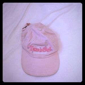 Pink Texas Longhorns Hat